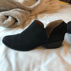 Low Ankle Booties